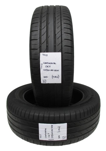 Continental ContiSportContact 5 225/60 R18 100H