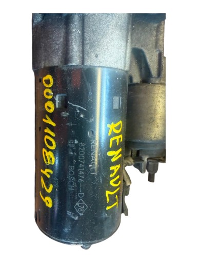 starter RENAULT SCENIC III 1.9 DCI 8200741476-D