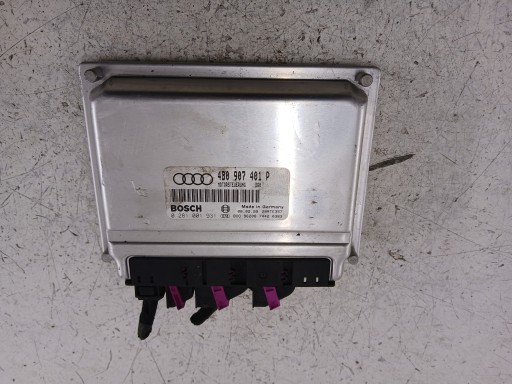 AUDI A6 C5 2.5 TDI control unit of the engine 4B0907401P