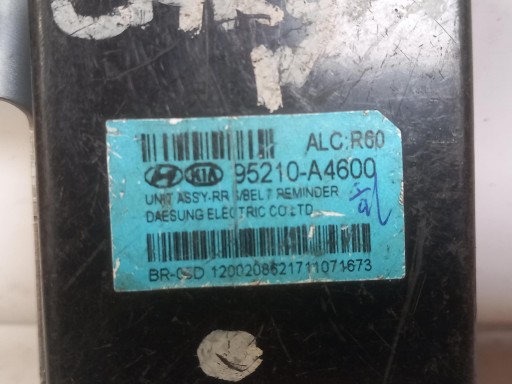 control unit module PASOW safety KIA CARENS IV 95210-A4600 13-19