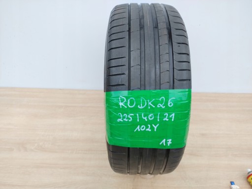 REIFEN LATO PIRELLI 255 40 21 102Y R21 5.26MM P ZERO RODK26