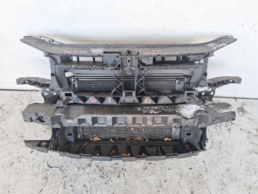 VOLKSWAGEN TOURAN 1T0 LIFT 06-10 support panel for radiators TDI