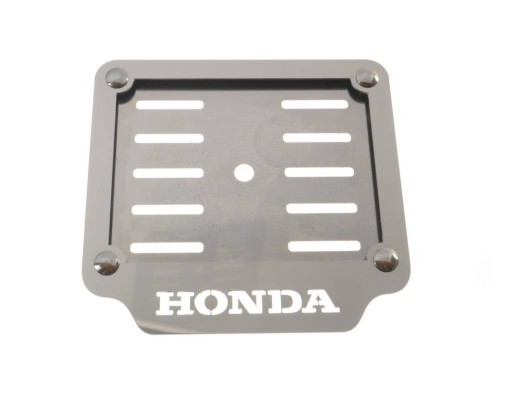 РАМКА НОМЕРНОГО ЗНАКА - HONDA МЕТАЛЛИЧЕСКАЯ