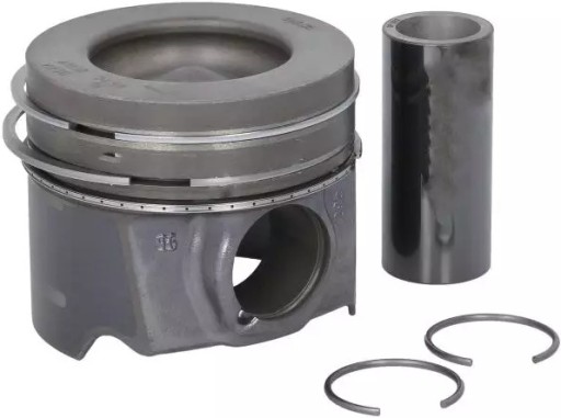 41 938 - KOLBENSCHMIDT ПОРШЕНЬ КОМПЛЕКТ З КІЛЬЦЯМИ 41938600