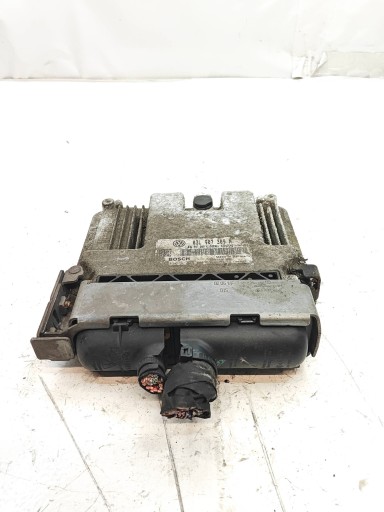 Volkswagen passat b7 комп'ютер контролер двигуна 03l907309n