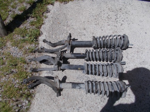 ALFA ROMEO 147 156 GT АМОРТИЗАТОР ПЕРЕДНИЙ ПЕРЕДНИЙ