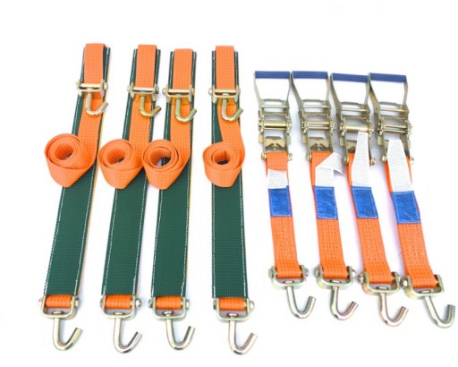 4 транспортировочные ремни 3pkt травка поворотные крючки P4c6