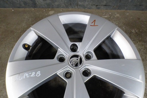 cerchio 17 3V0601025A 5x112 6,5Jx17H2 originale 100%PROSTA Skoda Superb III