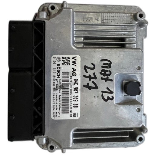 VW GOLF 2.0 TDI DTUA 05L907309AA 0281039430 4740020105 computer Originale