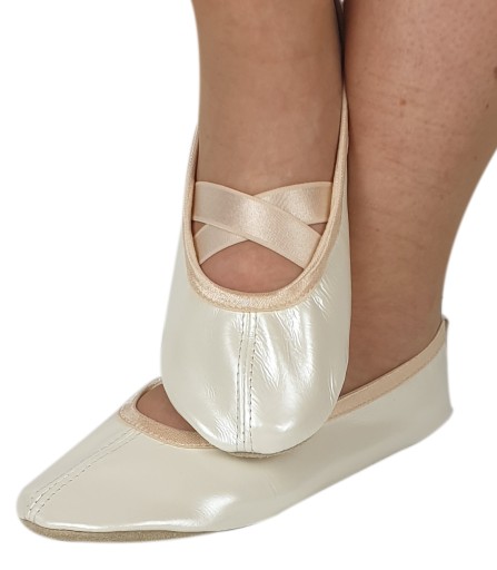 Балетки Cosmo24.eu, розмір 30, білі