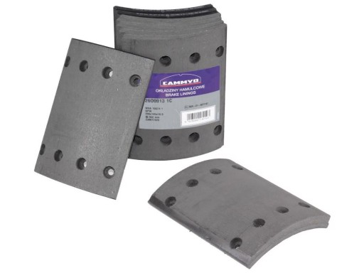 26O0013 2C - ТОРМОЗНАЯ НАКЛАДКА 304 * 200 BPW JUMBO C / 8