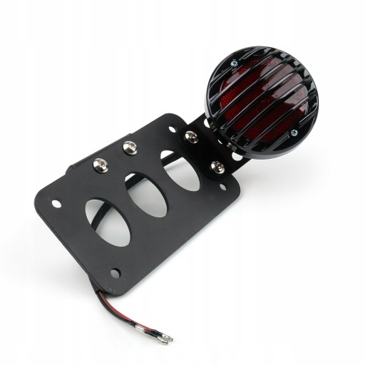 FE-510-Black - Світлодіодна рамка номерного знака для Harley
