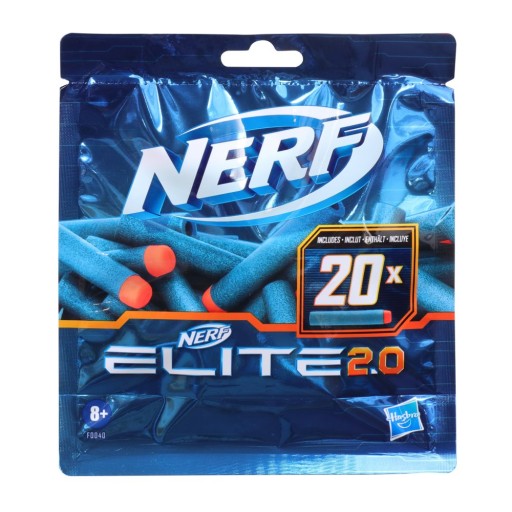 NERF ELITE 2.0 Šípky do odpaľovacieho zariadenia 20 ks