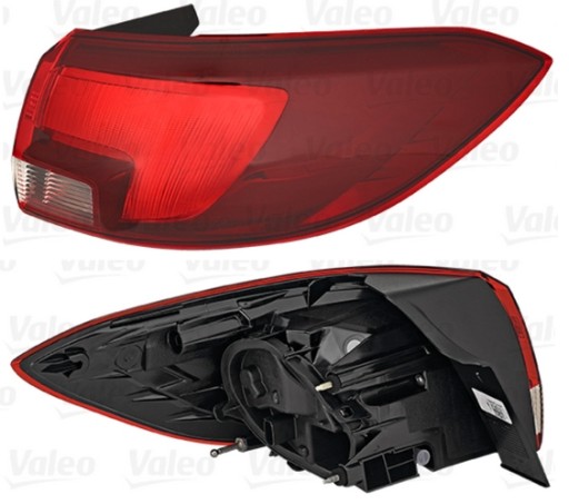 Задняя лампа Valeo Opel Astra K 11.15- справа