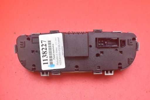 PANEL STEROWNIA des lüfters KLIMY A2098300085 MERCEDES C-klasse W203 00-04