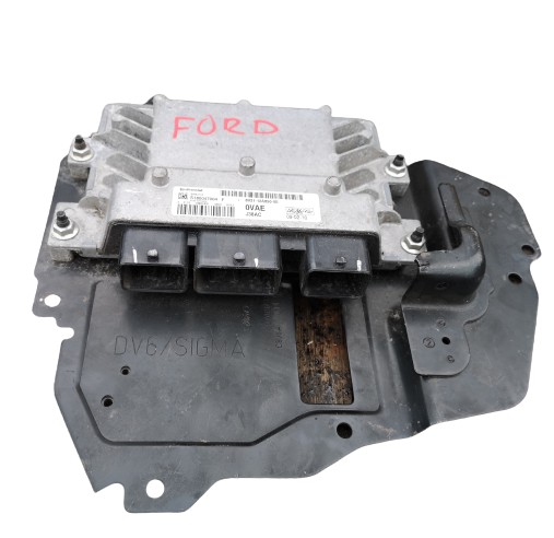 FORD FIESTA MK7 1.4 Computer ECU 8V21-12A650-VE