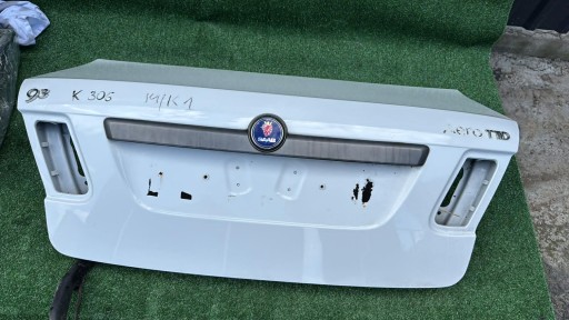 trunk door boot SAAB 9-3 II 93 oe LIFT 07-11r. colour BIALY 306 sedan BIALA