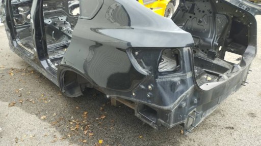 BMW X6 E71 2012 LONGHERONE parafango sinistra posteriore