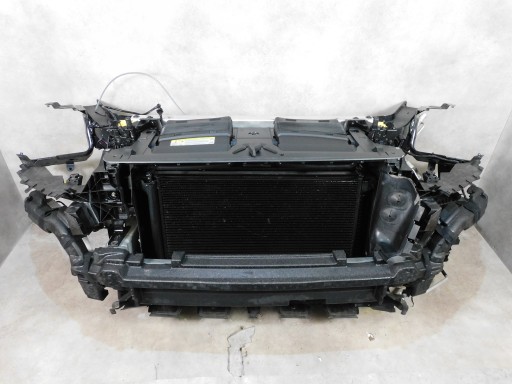 Audi q7 4m передні радіатори посилення ременя в комплекті балка фартухів сша