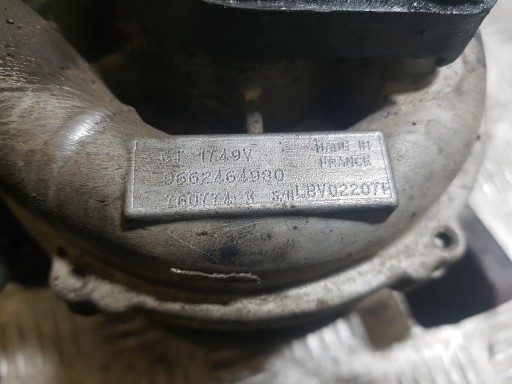 TURBINA Turbolader FORD FOCUS MK2 9662464980