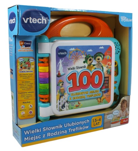 Чудовий словник улюблених місць із родиною Трефлік