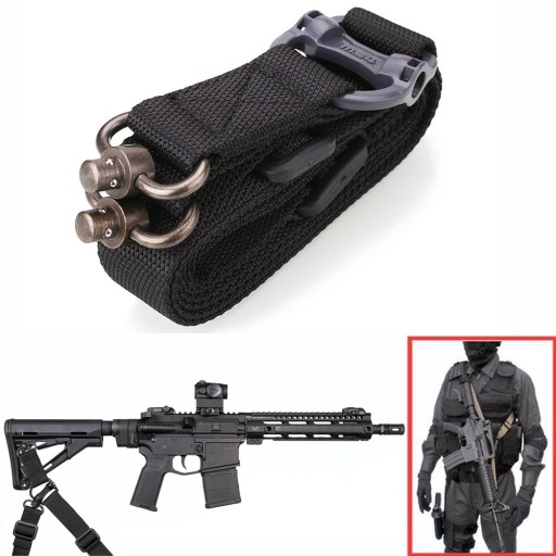 1/2-ТОЧКОВИЙ ОДИНАРНИЙ РЯП QD ДЛЯ ПІСТЛЕТА