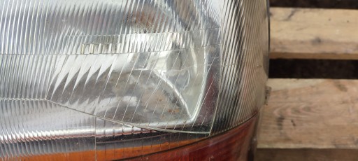 REFLEKTOR left light left front RENAULT KANGOO and