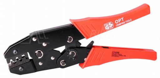 OPT ОБЖИМНИЙ ІНСТРУМЕНТ ДЛЯ З'ЄДНУВАЧІВ НЕІЗОЛ. LY03B 0,5-6 мм2