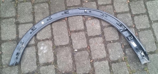 Moulage Couverture Aile Gauche Arrière Arrière AUDI Q6 E-TRON 23