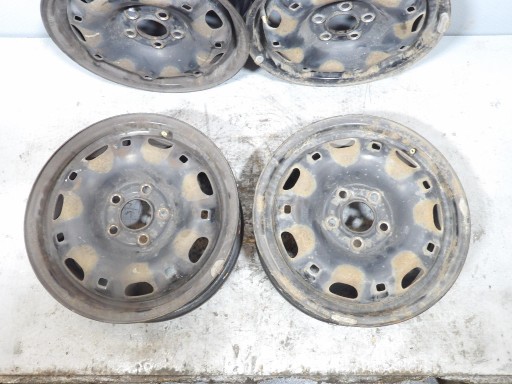 disk stalowa Skoda OE 5.0" x 14" 5x100