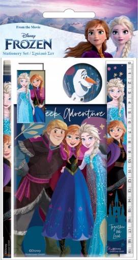 Набір посуду Undercover Frozen 5 шт.