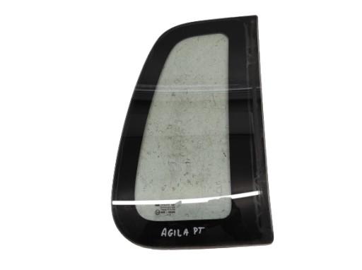 OPEL AGILA A 00-07 ОКНО КУЗОВА ПРАВОЕ ПРАВОЕ