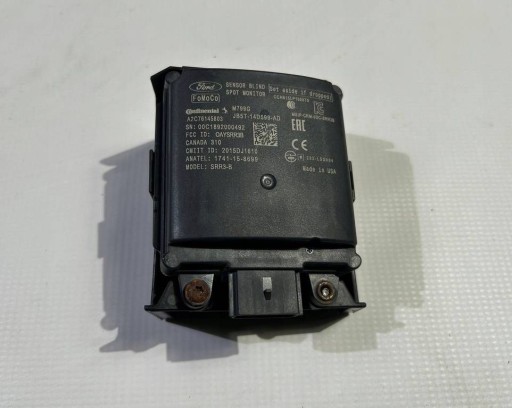 sensor radar left martwego pola blind spot Ford Explorer 2018-2019