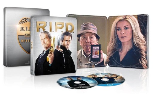 R.I.P.D. [4K Blu-ray] Steelbook [2013] Lektor PL