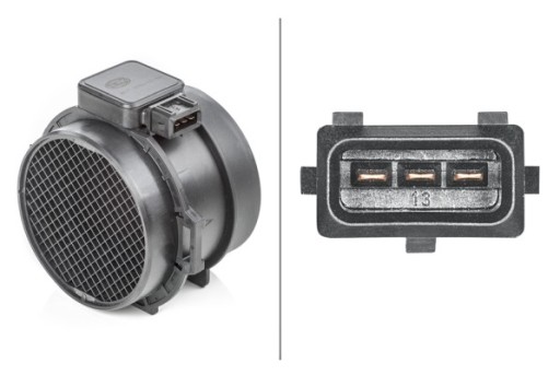 ВИТРАТОМІР ПОВІТРЯ 8ET 009 142-341 HELLA BMW