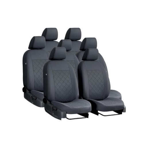 Чохли на сидіння Toyota Proace City 7 M. 18-23