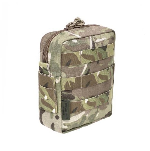 Warrior Medium Utility MollePouchZipped MC