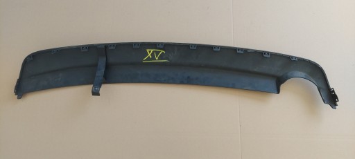 diffuser accessories of a bumper rear part AMG MERCEDES C-class W204 2048853125
