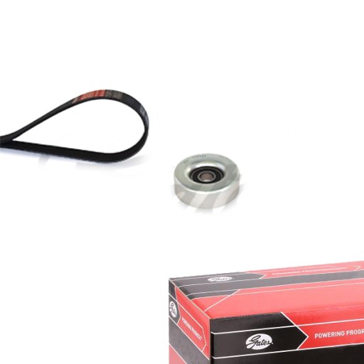 K015PK1138 - НАБІР КЛИНОВИХ РЕМЕНІВ. для HONDA JAZZ II