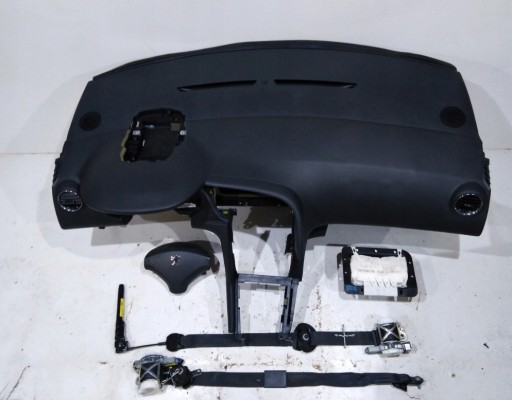 PEUGEOT 3008 ДОШКА КОНСОЛЬ ПОДУШКА БЕЗПЕКИ РЕМЕНІ