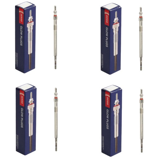 DG-610 - Свічки розжарювання denso volvo c30 c70 ii s40 ii s60 s80 ii v70 iii xc70 ii 2.4