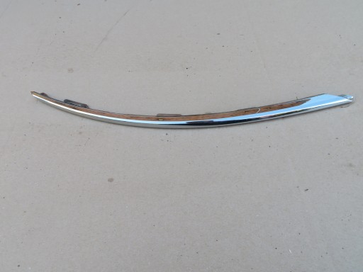 CITROEN C4 III ХРОМИРОВАННАЯ НАКЛАДКА НА ПЕРЕДНИЙ БАМПЕР 9834741780 ПРАВ.