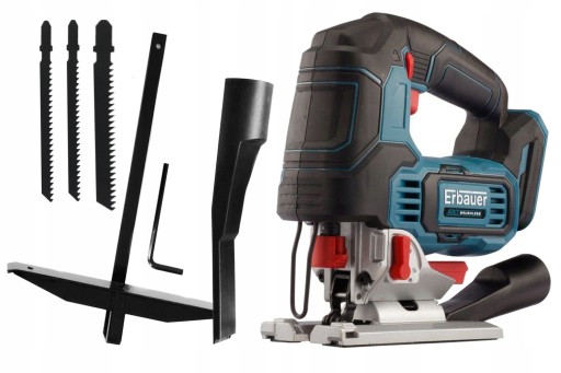 Акумуляторний лобзик Erbauer EJS18-Li