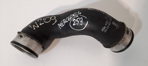Mercedes-Benz CLK W209 Schlauch Rohr / rohr intercooler A2095280382 (259)