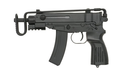 WELL - Replika Vz61 Skorpion 6mm airsoft full auto