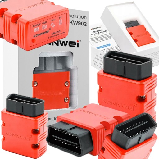 ДІАГНОСТИЧНИЙ ІНТЕРФЕЙС KW902 ELM327 BLUETOOTH 5.0