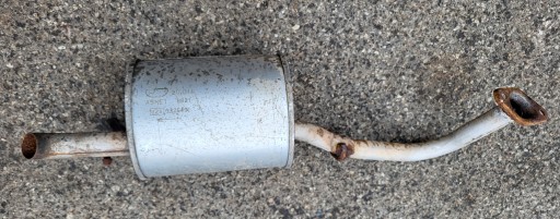 TLUMIK KONCOWY exhaust pipe pipe exhaust TOYOTA YARIS II 1.0 VVTi