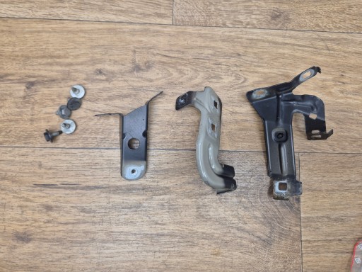 BMW F30 F31 F32 F33 F36 halter stütze halter des kotflügels rechts X02 KMPL