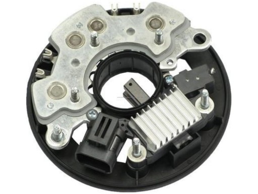 Міст + регулятор arr2025 isuzu 24v 4he1 4hf1