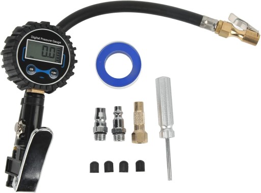 Цифровой шинный насос с вами?безметром, помутнение